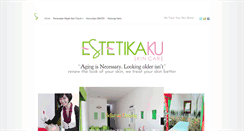 Desktop Screenshot of estetikaku.com